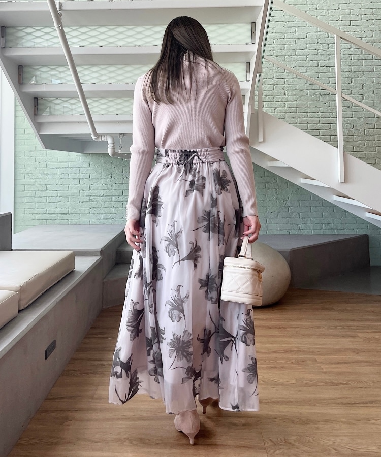 クチュールブローチ(Couture Brooch)のフロッキーオーガンフルールスカート16