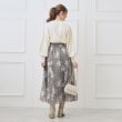 クチュールブローチ(Couture Brooch)のフロッキーオーガンフルールスカート21