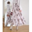 クチュールブローチ(Couture Brooch)のフロッキーオーガンフルールスカート13