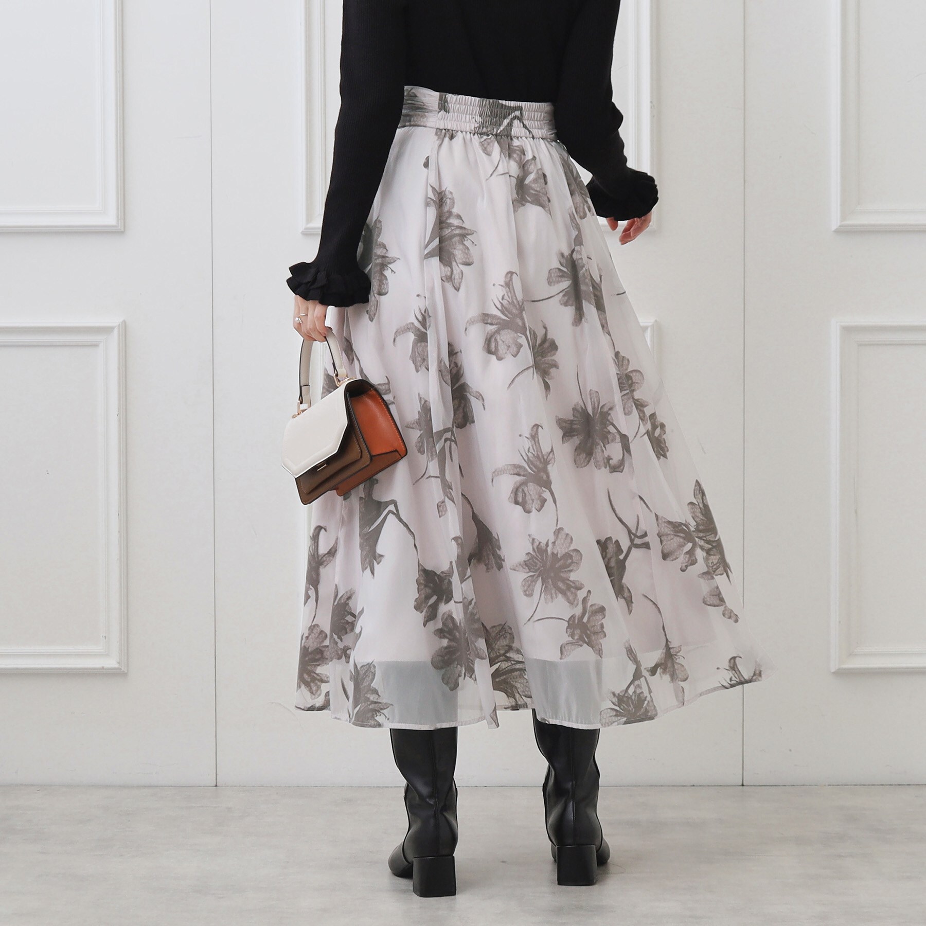 クチュールブローチ(Couture Brooch)のフロッキーオーガンフルールスカート6