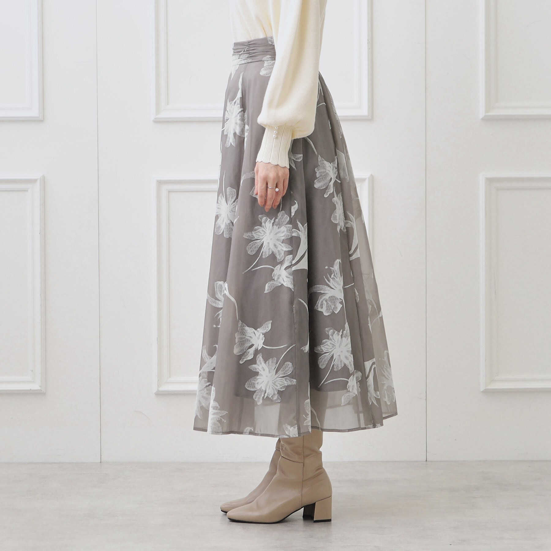 クチュールブローチ(Couture Brooch)のフロッキーオーガンフルールスカート37