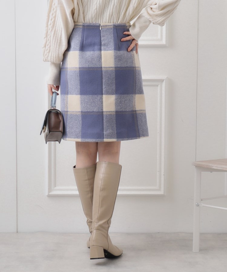 クチュールブローチ(Couture Brooch)のフェイクパール付台形ミニスカート23