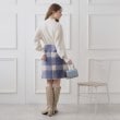 クチュールブローチ(Couture Brooch)のフェイクパール付台形ミニスカート20