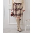 クチュールブローチ(Couture Brooch)のフェイクパール付台形ミニスカート4