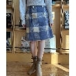 クチュールブローチ(Couture Brooch)のフェイクパール付台形ミニスカート26