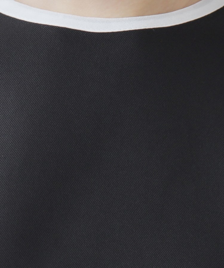 クチュールブローチ(Couture Brooch)の配色パイピングペプラムブラウス13