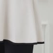 クチュールブローチ(Couture Brooch)の配色パイピングペプラムブラウス18