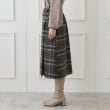 クチュールブローチ(Couture Brooch)の合皮ベルト付Aラインスカート29