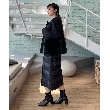 クチュールブローチ(Couture Brooch)の合皮ベルト付Aラインスカート20