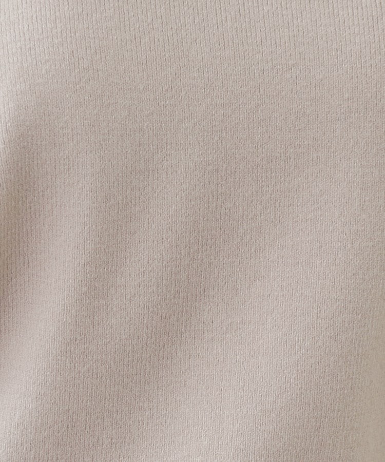 クチュールブローチ(Couture Brooch)の【もちもちな肌触り】スカラリブデザインパフニット40