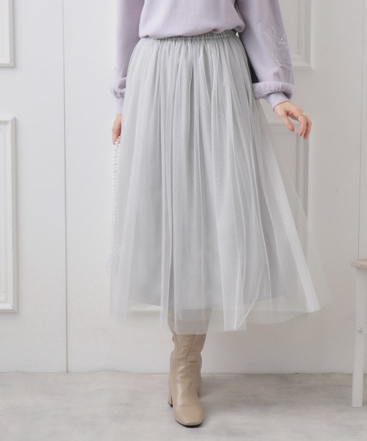 クチュールブローチ(Couture Brooch)のラメチュールスカート4
