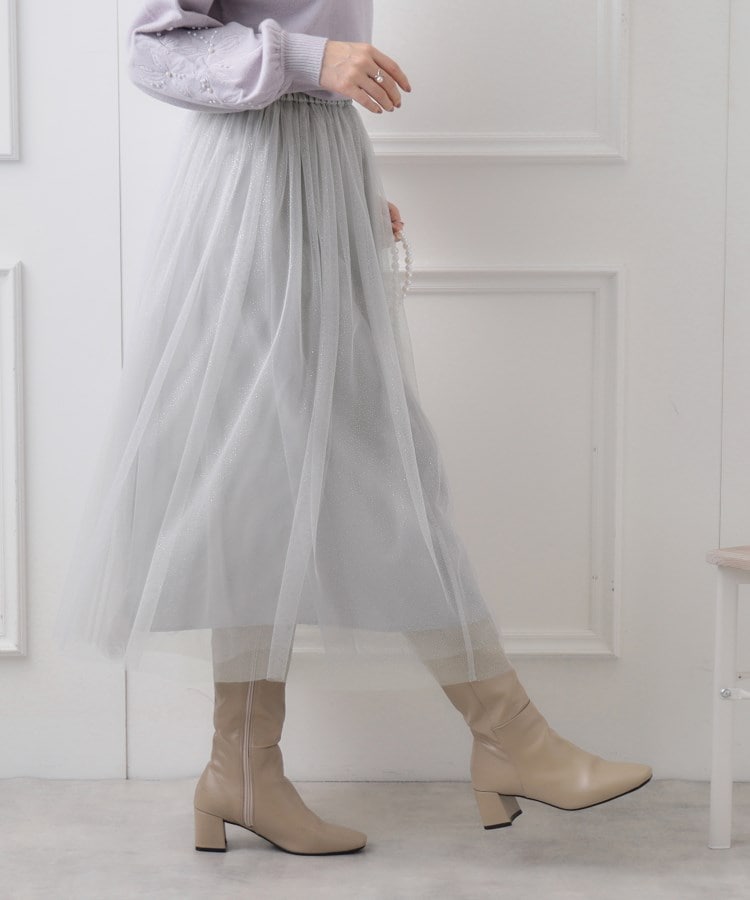 クチュールブローチ(Couture Brooch)のラメチュールスカート5