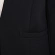 クチュールブローチ(Couture Brooch)のハイストレッチジョーゼット ノーラペルジャケット10