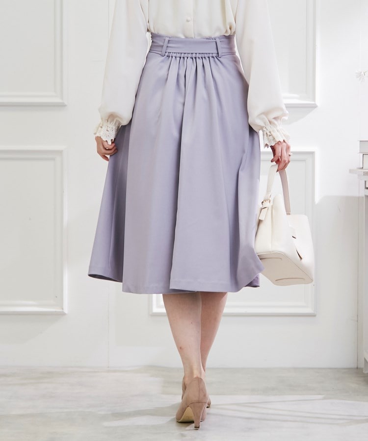 クチュールブローチ(Couture Brooch)の【オフィスカジュアル・通勤にも】ネオシャンブルラップ風スカート46