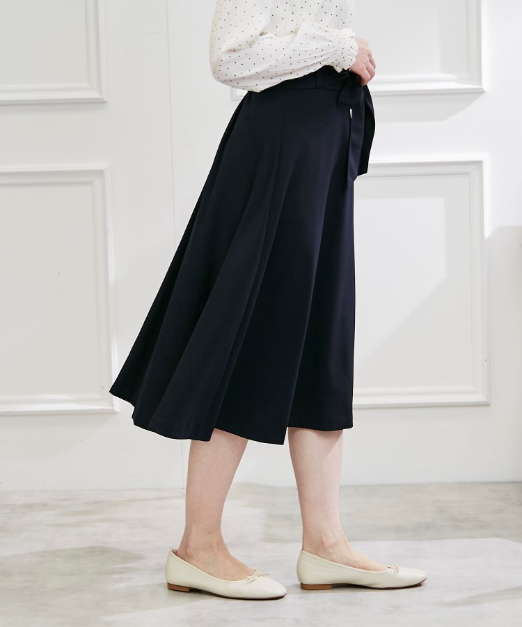 クチュールブローチ(Couture Brooch)の【オフィスカジュアル・通勤にも】ネオシャンブルラップ風スカート49