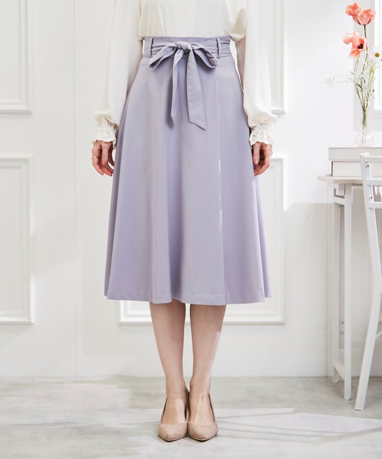 クチュールブローチ(Couture Brooch)の【オフィスカジュアル・通勤にも】ネオシャンブルラップ風スカート42