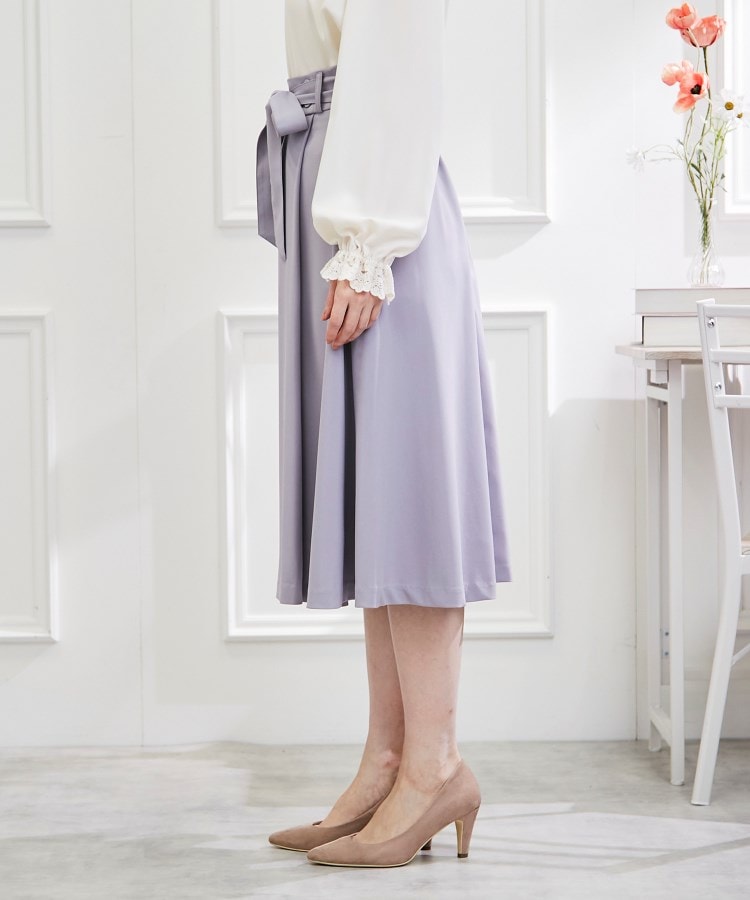 クチュールブローチ(Couture Brooch)の【オフィスカジュアル・通勤にも】ネオシャンブルラップ風スカート43