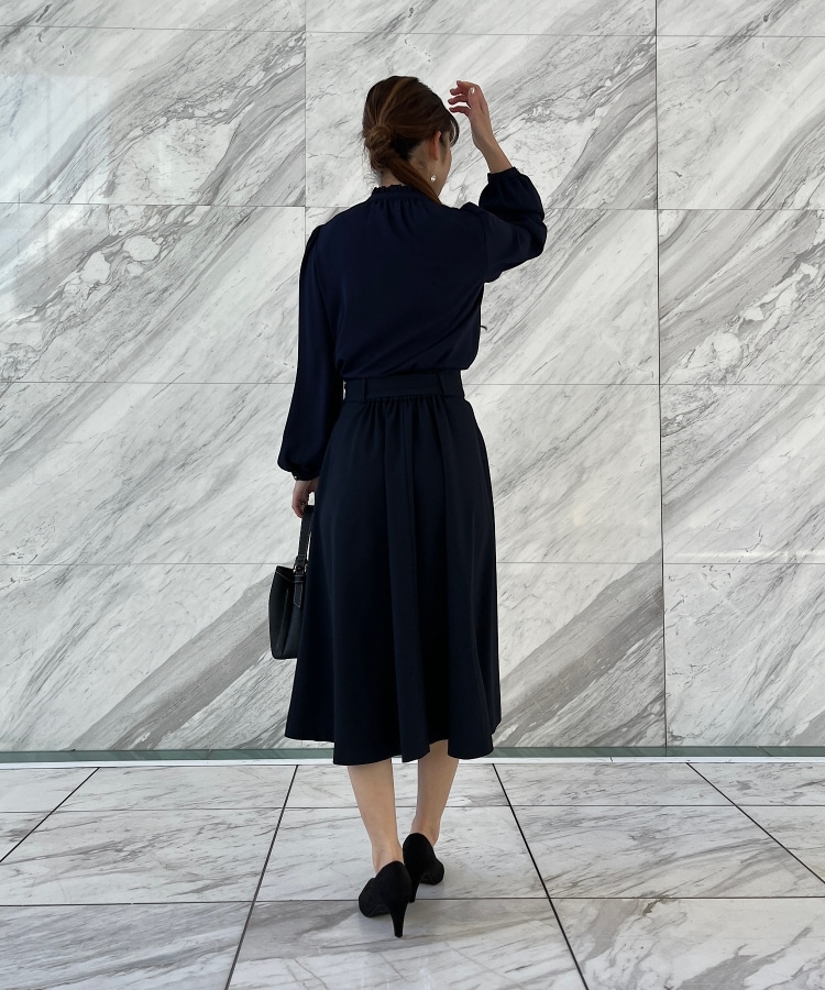 クチュールブローチ(Couture Brooch)の【オフィスカジュアル・通勤にも】ネオシャンブルラップ風スカート32