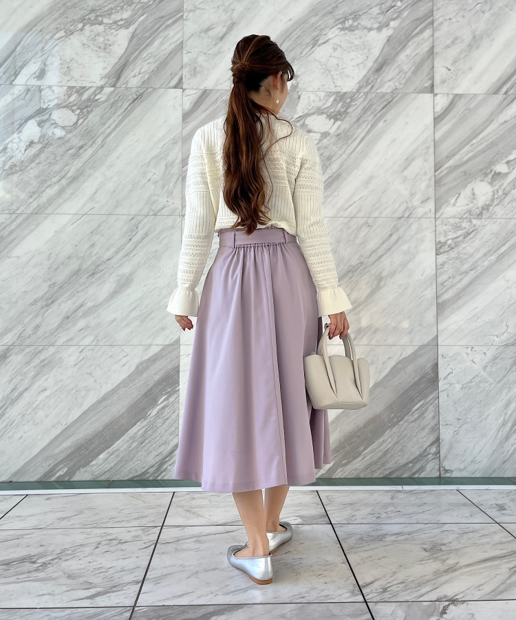 クチュールブローチ(Couture Brooch)の【オフィスカジュアル・通勤にも】ネオシャンブルラップ風スカート16