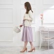 クチュールブローチ(Couture Brooch)の【オフィスカジュアル・通勤にも】ネオシャンブルラップ風スカート10