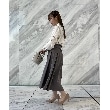 クチュールブローチ(Couture Brooch)の【オフィスカジュアル・通勤にも】ネオシャンブルラップ風スカート7