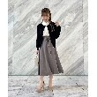クチュールブローチ(Couture Brooch)の【オフィスカジュアル・通勤にも】ネオシャンブルラップ風スカート5