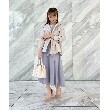 クチュールブローチ(Couture Brooch)の【オフィスカジュアル・通勤にも】ネオシャンブルラップ風スカート22