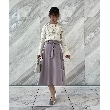 クチュールブローチ(Couture Brooch)の【オフィスカジュアル・通勤にも】ネオシャンブルラップ風スカート14