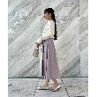 クチュールブローチ(Couture Brooch)の【オフィスカジュアル・通勤にも】ネオシャンブルラップ風スカート15