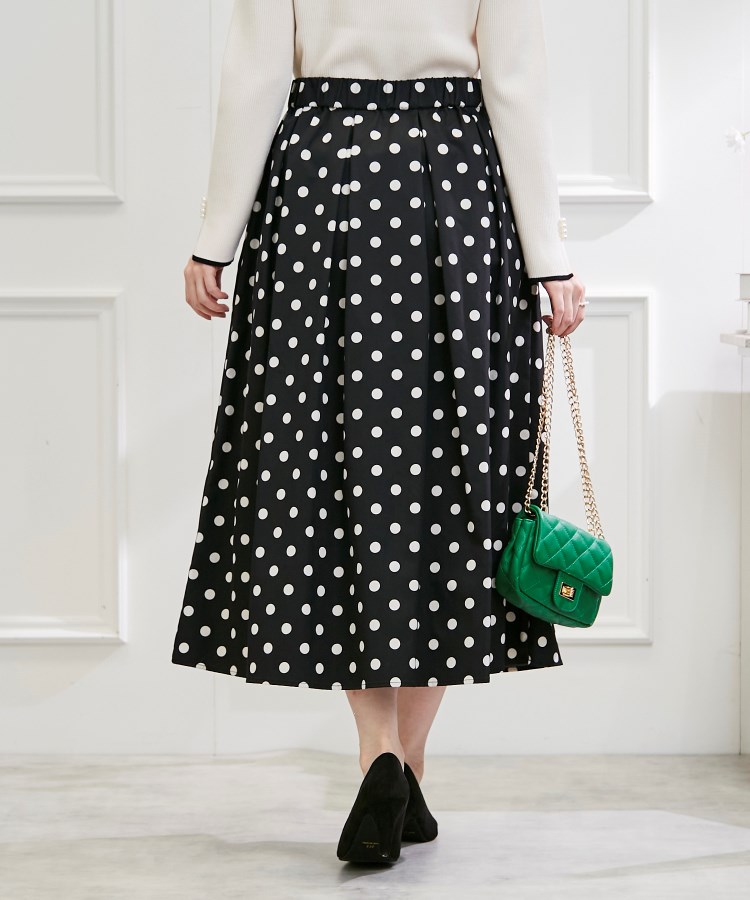 クチュールブローチ(Couture Brooch)の【WEB限定】ライトタフタドットスカート11