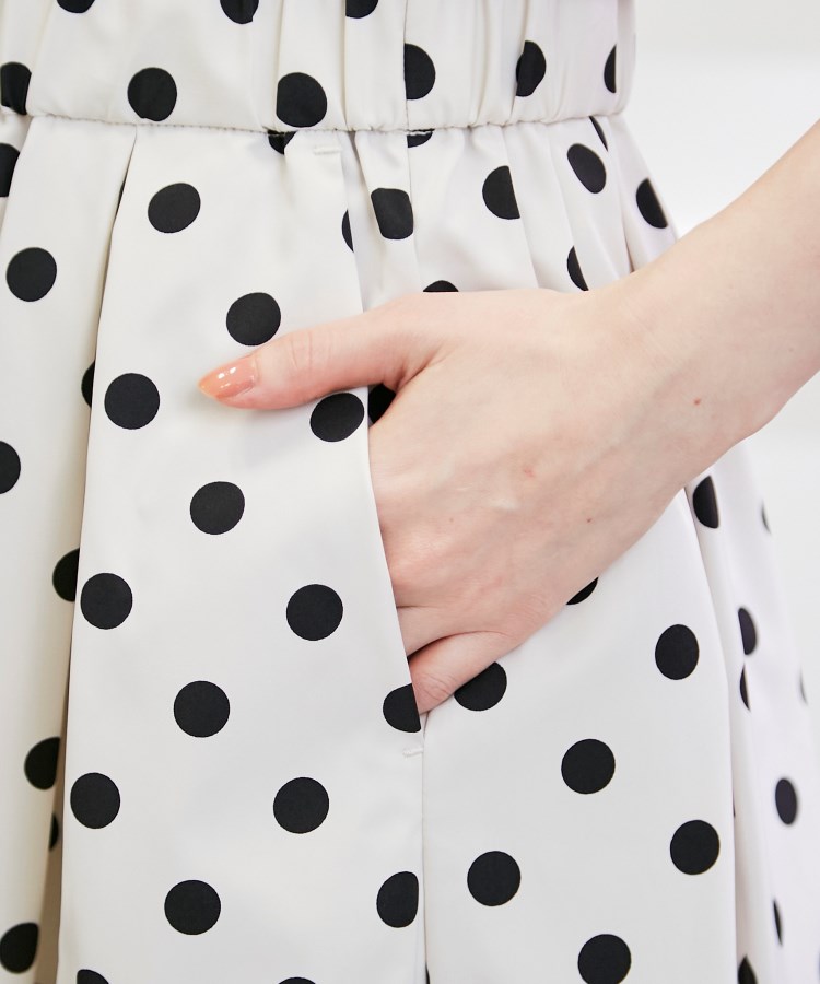 クチュールブローチ(Couture Brooch)の【WEB限定】ライトタフタドットスカート22