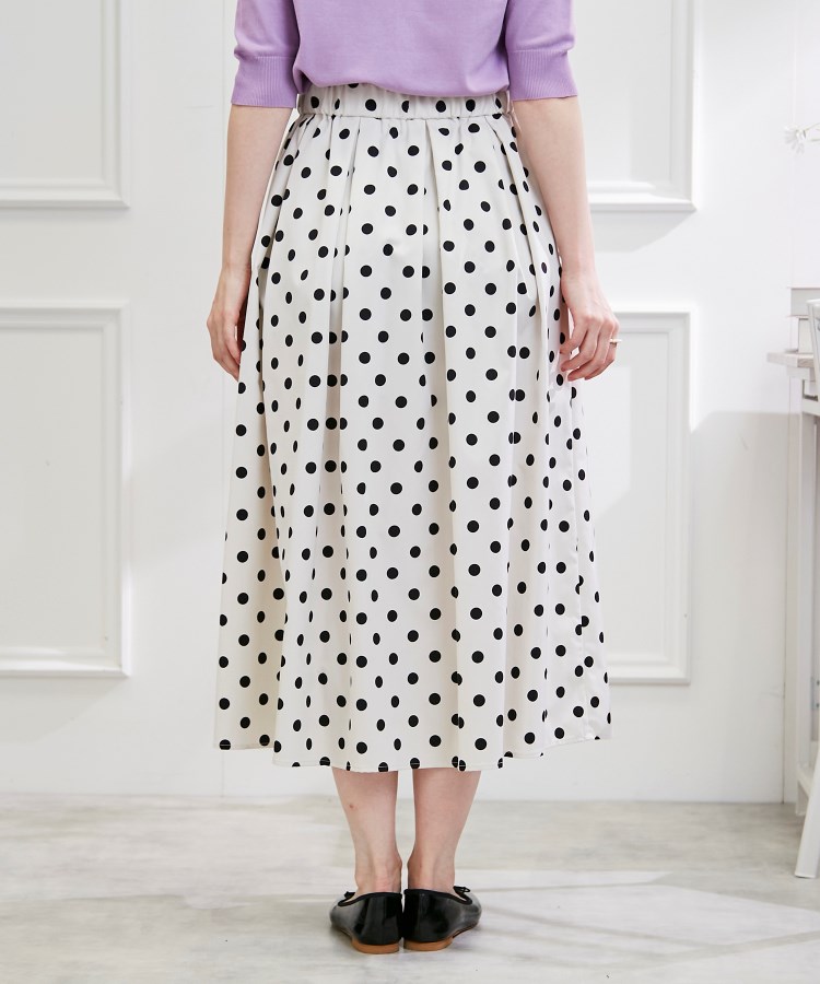 クチュールブローチ(Couture Brooch)の【WEB限定】ライトタフタドットスカート26