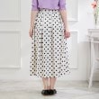 クチュールブローチ(Couture Brooch)の【WEB限定】ライトタフタドットスカート26