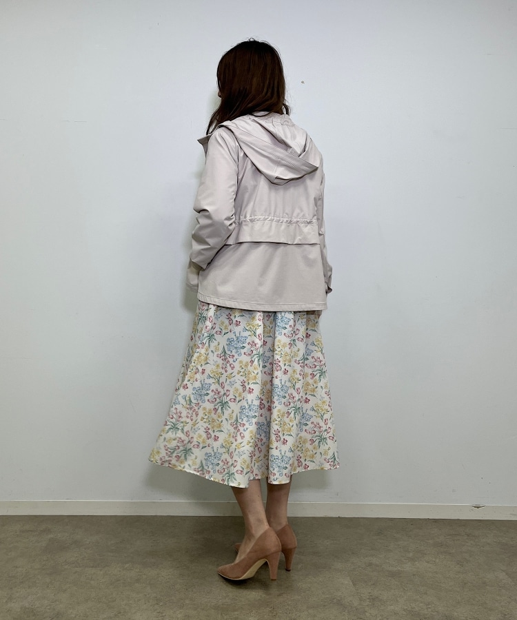 まろみcolorでフェミニンに決まる、愛されマンパ】ナイロンストレッチ