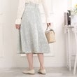 クチュールブローチ(Couture Brooch)のラインフラワーソフトフレアースカート6