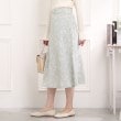 クチュールブローチ(Couture Brooch)のラインフラワーソフトフレアースカート7