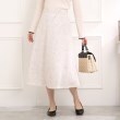 クチュールブローチ(Couture Brooch)のラインフラワーソフトフレアースカート12