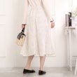 クチュールブローチ(Couture Brooch)のラインフラワーソフトフレアースカート14