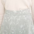 クチュールブローチ(Couture Brooch)のラインフラワーソフトフレアースカート19