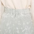 クチュールブローチ(Couture Brooch)のラインフラワーソフトフレアースカート20