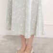 クチュールブローチ(Couture Brooch)のラインフラワーソフトフレアースカート21