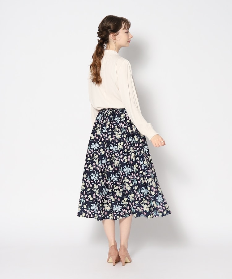 スプリング✨花柄プリントのハイグレードなキレイめスカート