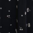 クチュールブローチ(Couture Brooch)の【春の訪れを感じる、小花刺繍】エンブロフルールフレアスカート24