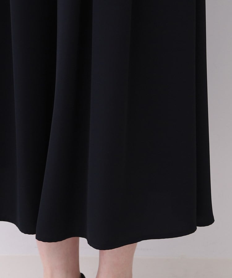 クチュールブローチ(Couture Brooch)の【まるでスカートなパンツ。】エステルツイルガウチョパンツ21