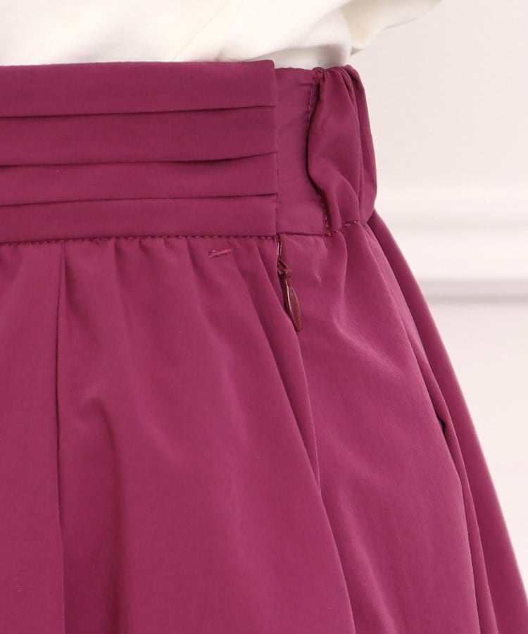 クチュールブローチ(Couture Brooch)の【鮮やかカラースカートで新鮮コーデに。】タイプライタータックウエストスカート42