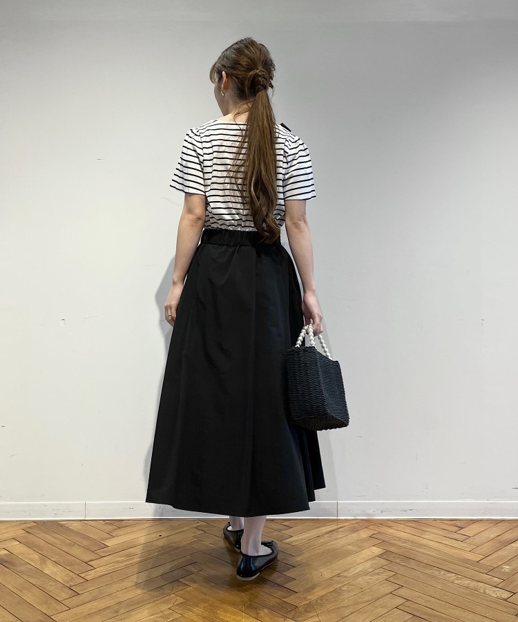 クチュールブローチ(Couture Brooch)の【鮮やかカラースカートで新鮮コーデに。】タイプライタータックウエストスカート8