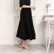 クチュールブローチ(Couture Brooch)の【鮮やかカラースカートで新鮮コーデに。】タイプライタータックウエストスカート5