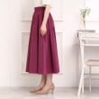 クチュールブローチ(Couture Brooch)の【鮮やかカラースカートで新鮮コーデに。】タイプライタータックウエストスカート37