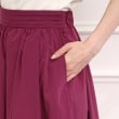 クチュールブローチ(Couture Brooch)の【鮮やかカラースカートで新鮮コーデに。】タイプライタータックウエストスカート41