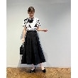 クチュールブローチ(Couture Brooch)の【鮮やかカラースカートで新鮮コーデに。】タイプライタータックウエストスカート6